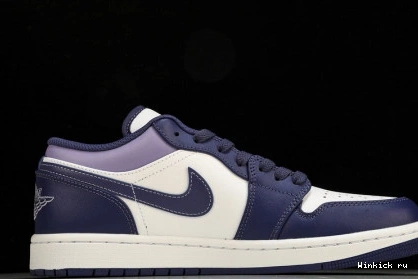 Purple Tones” Low 1 “Covered Jordan 1202